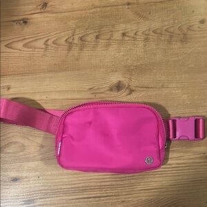 lululemon athletica Pink Belt Bag